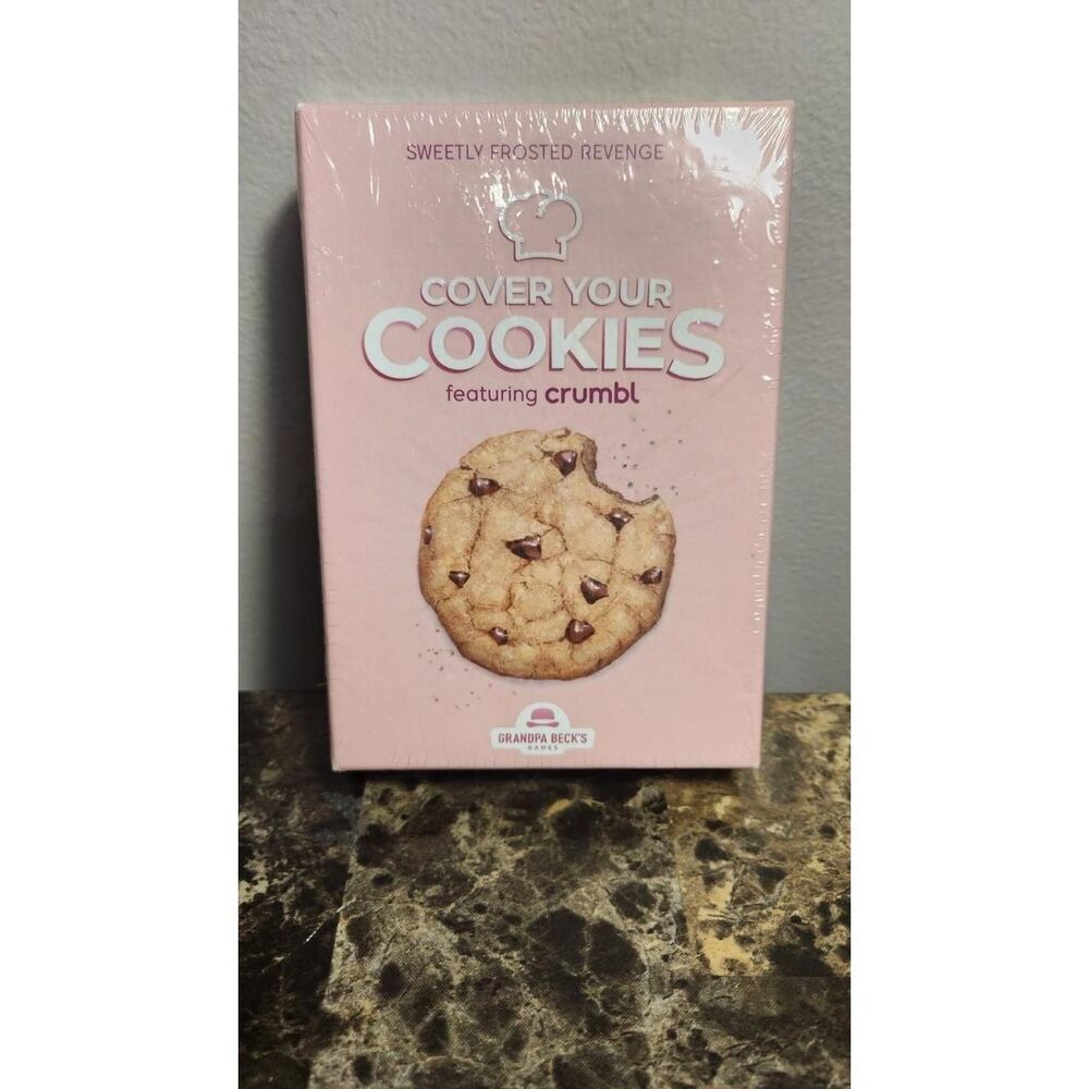 Crumbl Cookies Cover Your Cookies Game by Grandpa Beck's